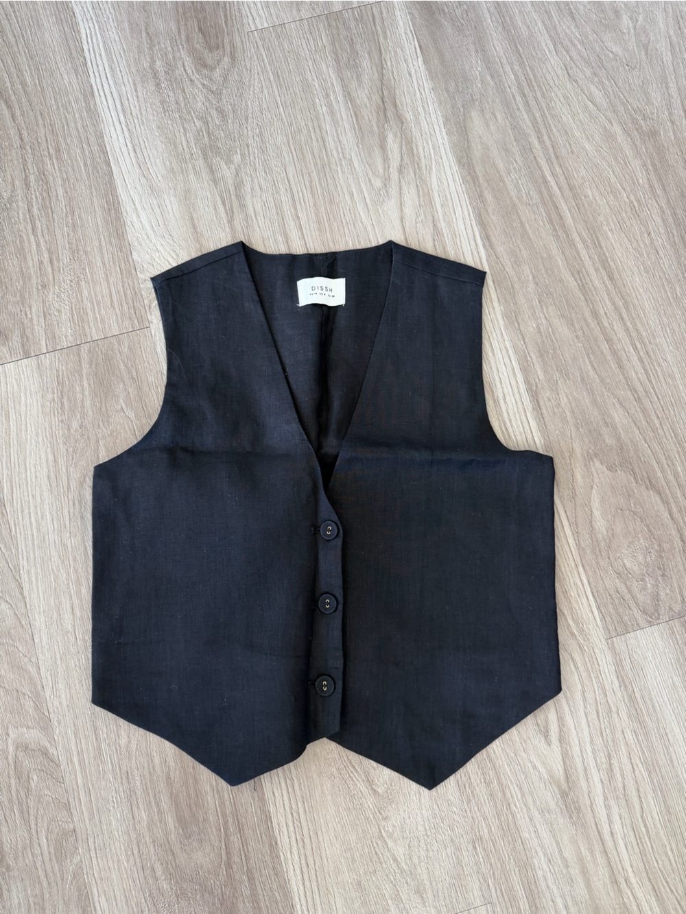 DISSH Black Vest